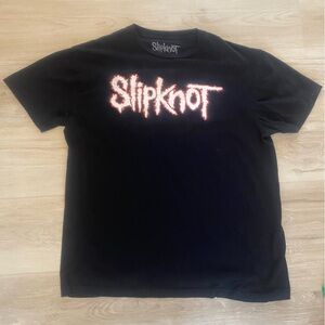 ✨Sale✨ Hot Topic Black Slipknot Short Sleeve Tee